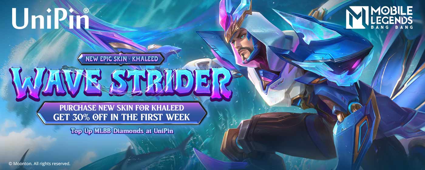 Wave Strider Khaleed is now available! (PH)